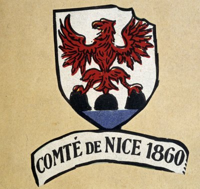 Stemma della Contea di Nizza da School French