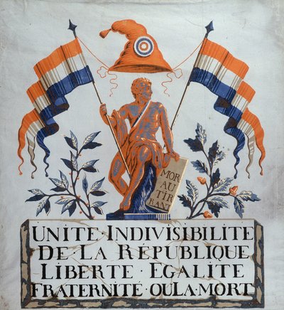 Morte al tiranno - Allegoria della Repubblica da School French