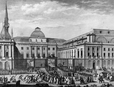 Rivoluzione francese: Municipio di Parigi, parlamento nel novembre 1790 sull