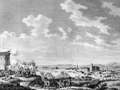 Rivoluzione francese e movimenti antirivoluzionari: Vittoria ottenuta dai francesi a Quiberon il 21 luglio 1795 contro i realisti e l