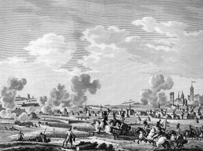 Rivoluzione francese e arrivo delle forze controrivoluzionarie: vittoria dei rivoluzionari francesi a Jemmapes il 6 novembre 1792 sull