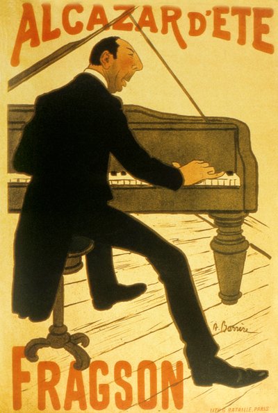 H. Fragson al Cabaret estivo dell