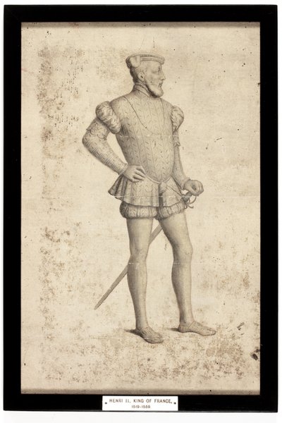 Enrico II, Re di Francia da School French