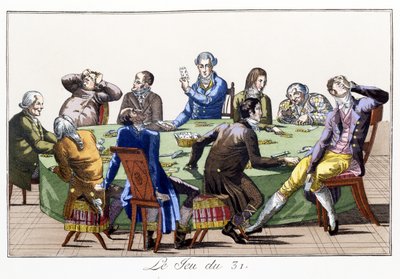 Le Jeu du 31 da School French