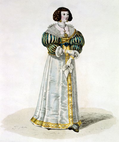 Louise de La Fayette alias Madame de Lafayette da School French
