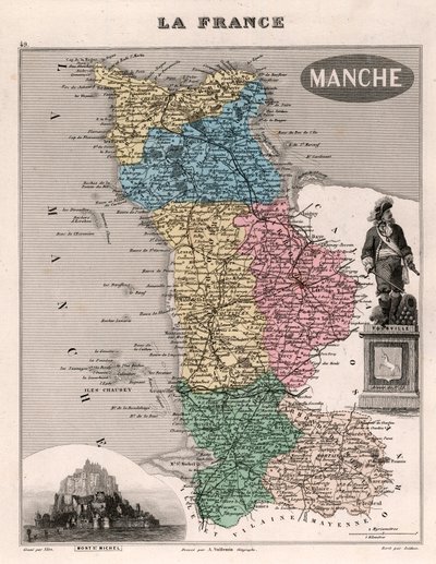 Mappa della Regione della 