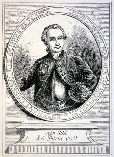 Marchese de Montcalm da School French