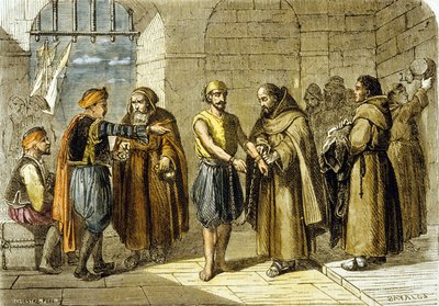 Miguel de Cervantes salvato dai Padri della Redenzione da School French