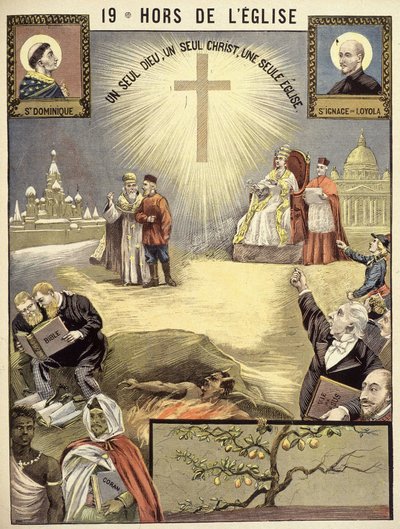 Un Dio, un Cristo, una Chiesa da School French
