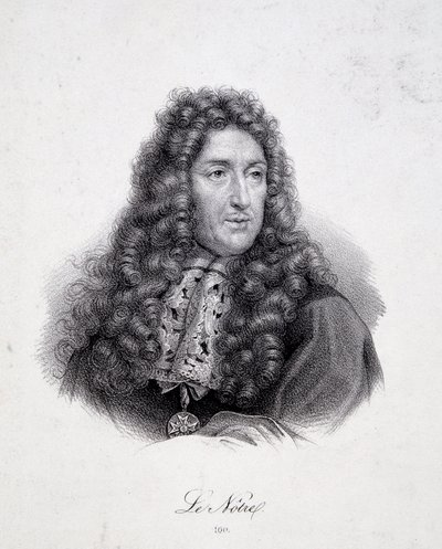 Ritratto di Andre Le Notre da School French