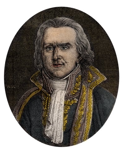 Ritratto di Jean Etienne Marie Portalis, giurista e politico francese (1746-1807) da School French