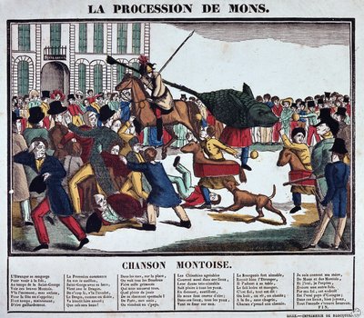 Processione di Mons da School French