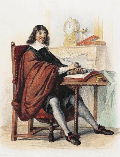 René Descartes da School French