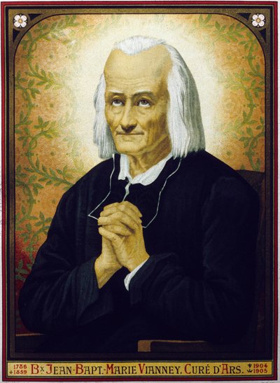 San Giovanni Battista Vianney da School French
