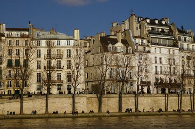 Veduta del Quai d