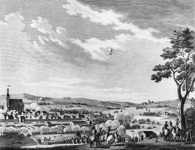 Guerra della Rivoluzione Francese e Movimento contro Rivoluzionario: Vittoria della Battaglia di Fleurus vinta dai francesi l