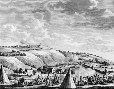 Guerra della Rivoluzione Francese e movimenti contro i rivoluzionari: Assedio e cattura della città di Lione da parte dell