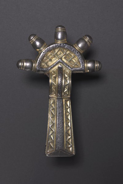 Fibula ad arco, alemannica, 500-550 da School German