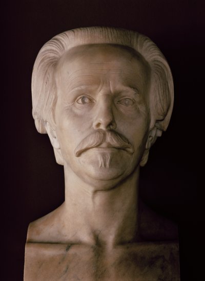 Busto di Karl May da School German