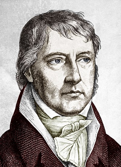 Georg Wilhelm Friedrich Hegel da School German