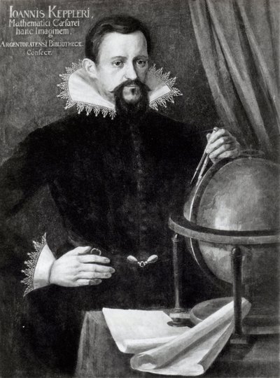 Johannes Kepler (litografo) da School German