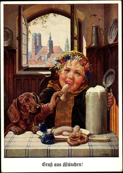 Oktoberfest (stampa) da School German