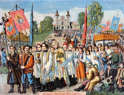 Pellegrinaggio in onore della Vergine Maria da School Hungarian