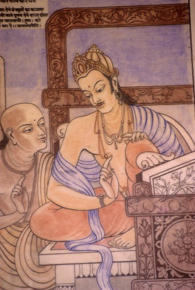 Chanakya e re Chandragupta da School Indian