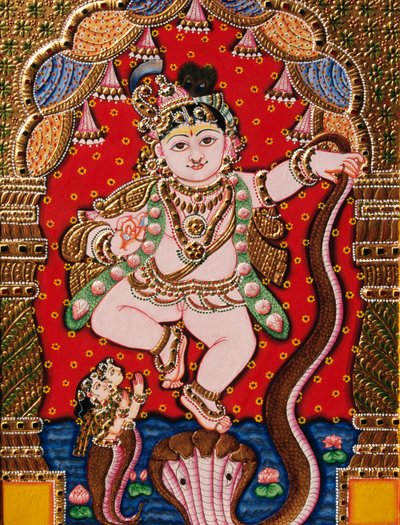 Signore Bal Krishna da School Indian