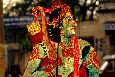Figura del Dio Rama da School Indian