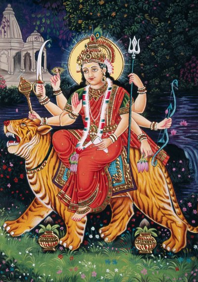 Dea Durga da School Indian
