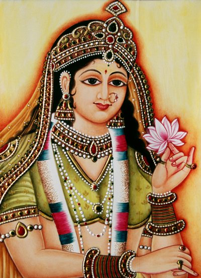 Dea Radha da School Indian