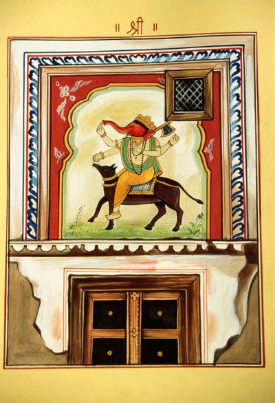 Signore Ganesh Ganpati da School Indian
