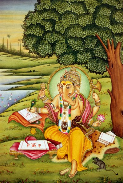 Signore Ganesh Ganpati da School Indian