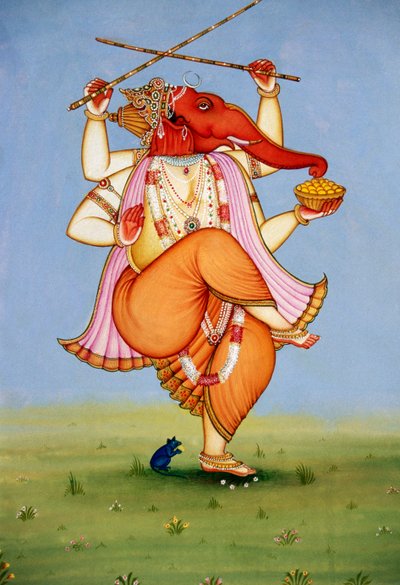 Signore Ganesh Ganpati da School Indian