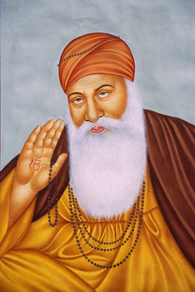 Signore Guru Nanak da School Indian
