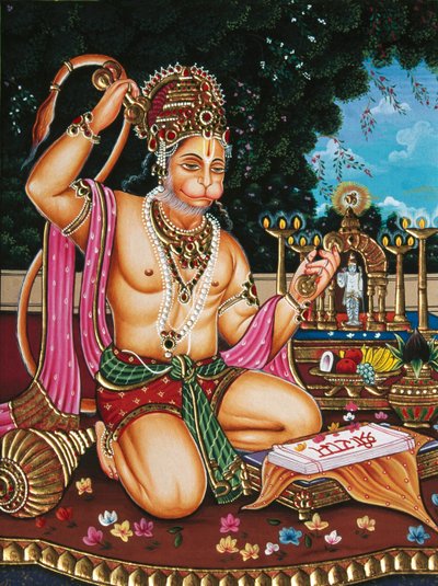 Signore Hanuman da School Indian