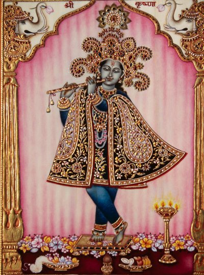 Signore Krishna da School Indian
