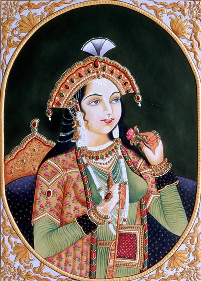 Principessa Mumtaz Mahal Moglie dell