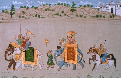 Processione Reale da School Indian