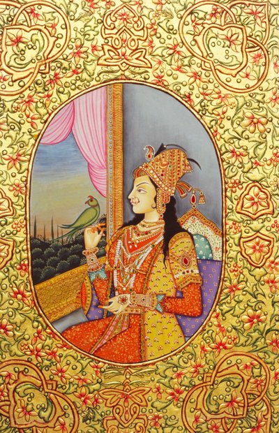 Principessa Mughal Mumtaz Mahal da School Indian