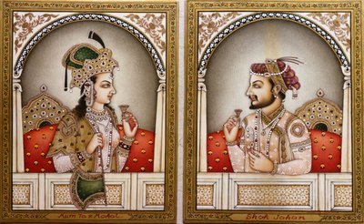 Mumtaz Mahal e Shah Jahan da School Indian