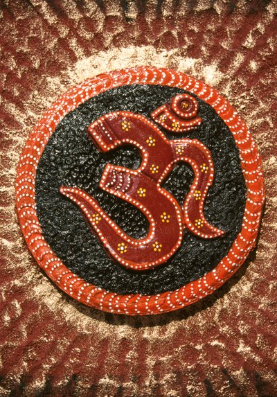 Om Plaster of Painting, Gujarat, India da School Indian