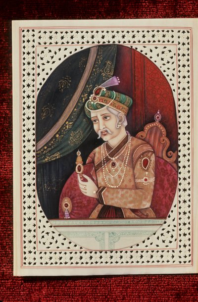 Ritratto di Akbar da School Indian