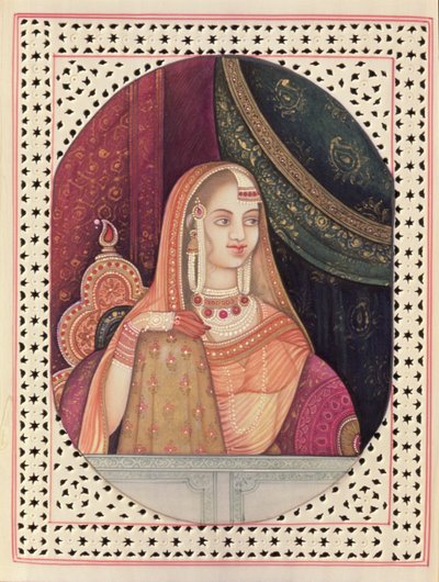 Ritratto di Jodhabai, Regina principale dell