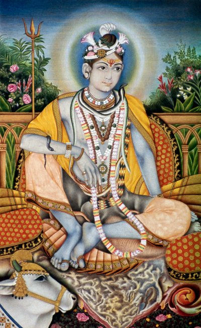 Rajrajeswer (Signore Shiva Shanker) da School Indian