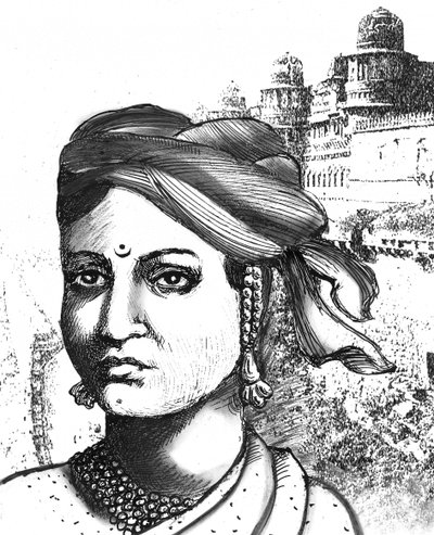 Rani Lakshmibai da School Indian