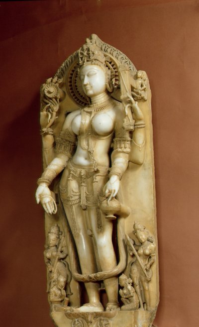 Sarasvati, la dea dell