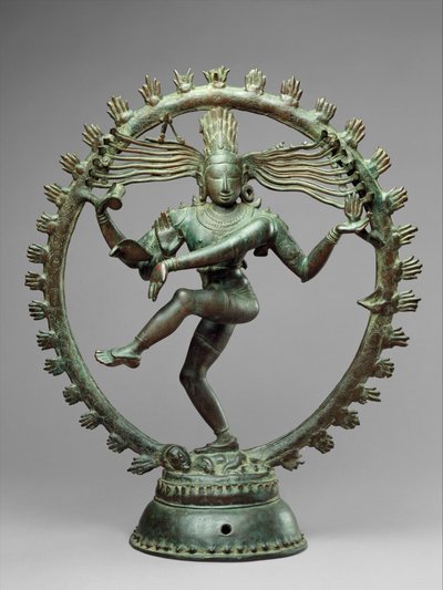 Shiva Nataraja, Signore della Danza, c.11° secolo da School Indian