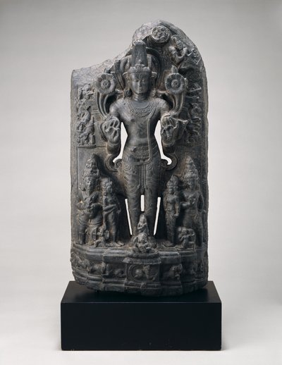 Surya, c. XI secolo da School Indian